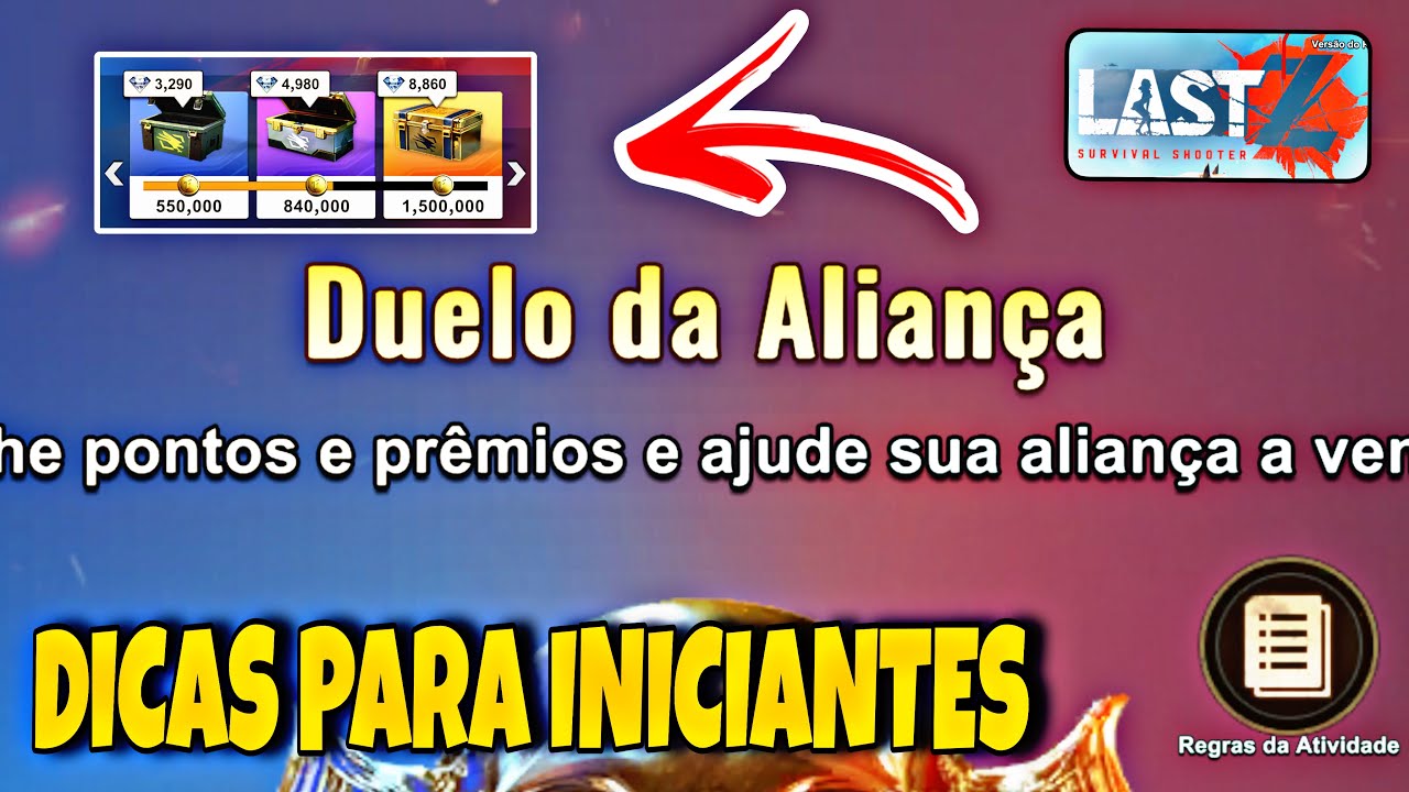 COMO FUNCIONA O EVENTO VS NO LAST Z SHOOTER RUN PARA INICIANTES