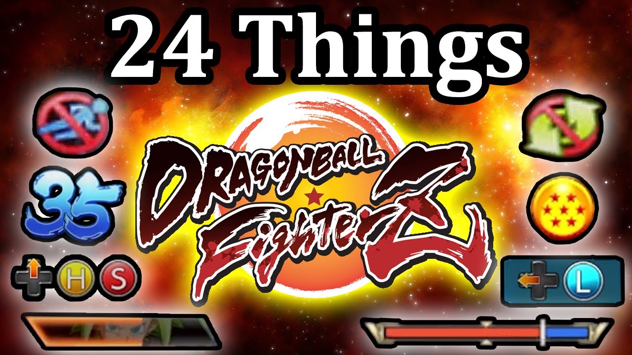 24 важные вещи, которые вам следует знать о DBFZ