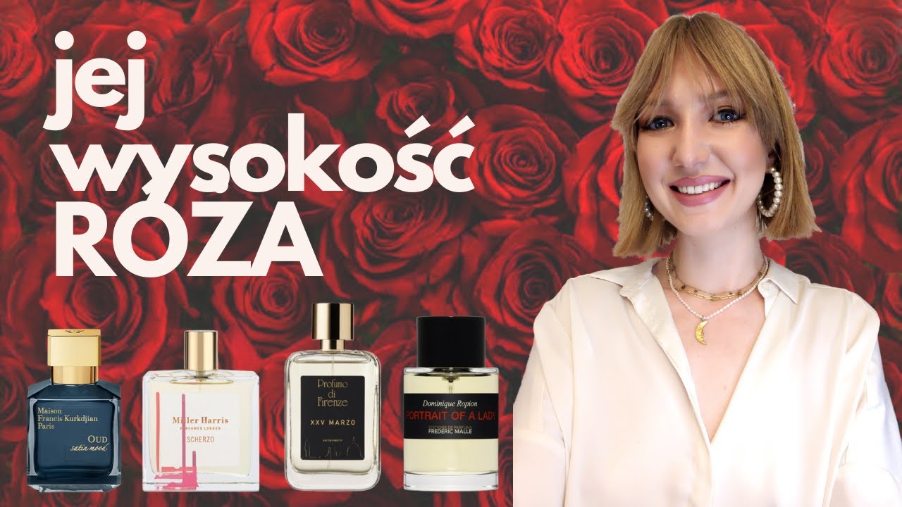 NIEZWYKŁE RÓŻANE PERFUMY | MissPotocky