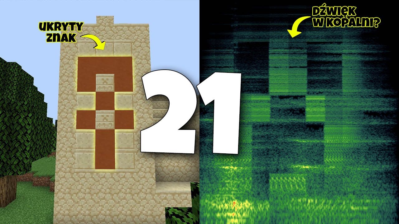 21 SEKRETNYCH RZECZY w MINECRAFT, o których NIE WIESZ