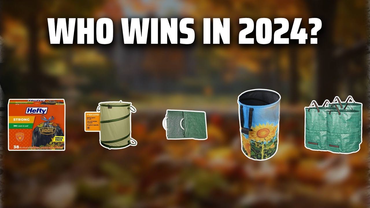 The Best Leaf Bags in 2024 - Must Watch Before Buying!