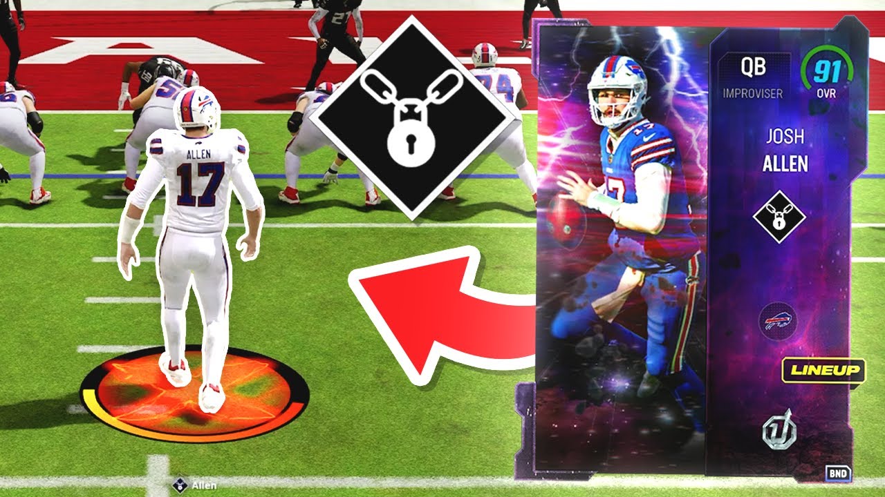 Josh Allen Is a Madden Cheat Code! Perfect Passes! Madden 24