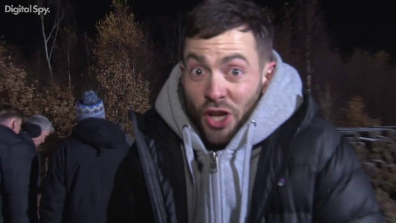 EXCLUSIVE Hollyoaks behind the scenes:  Killer Cameron's last day