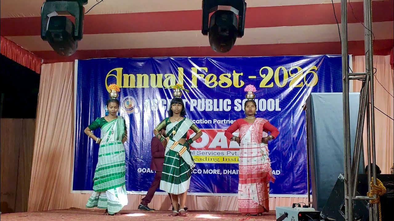 Ascent Public School ऐसेंट पब्लिक स्कूल |  Dance performance.