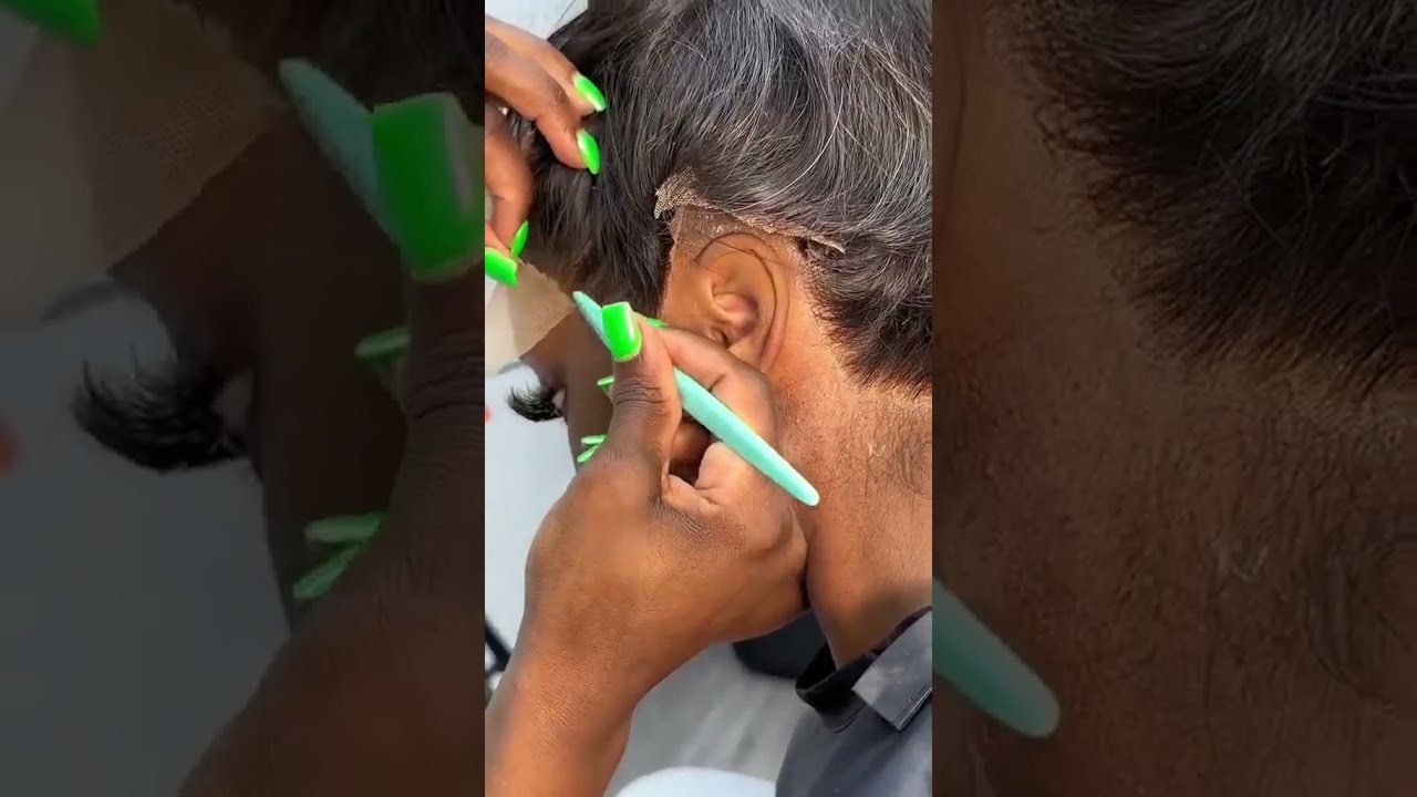 360 Lace Frontal Wig!!! 😍😍 | #hairstyle #hairstyletutorial  Mslynn Hair