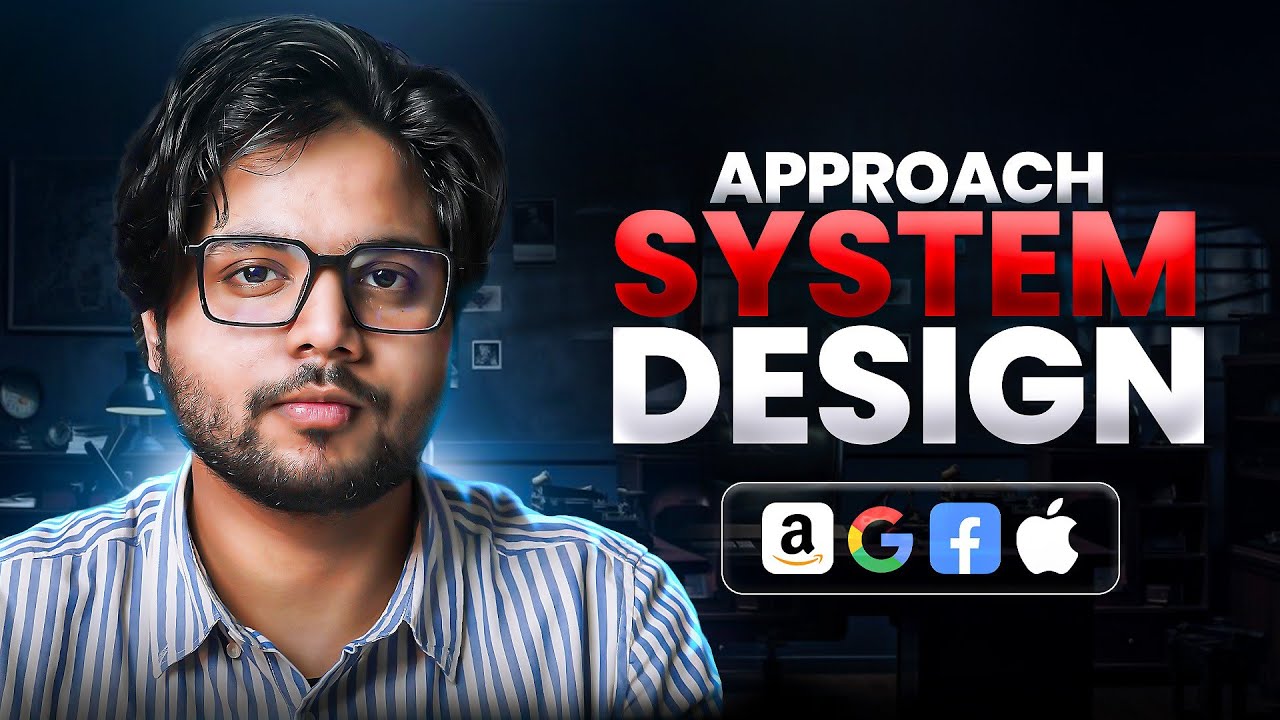 How to Approach a System? | (5 Simple Steps to Learn System Design)