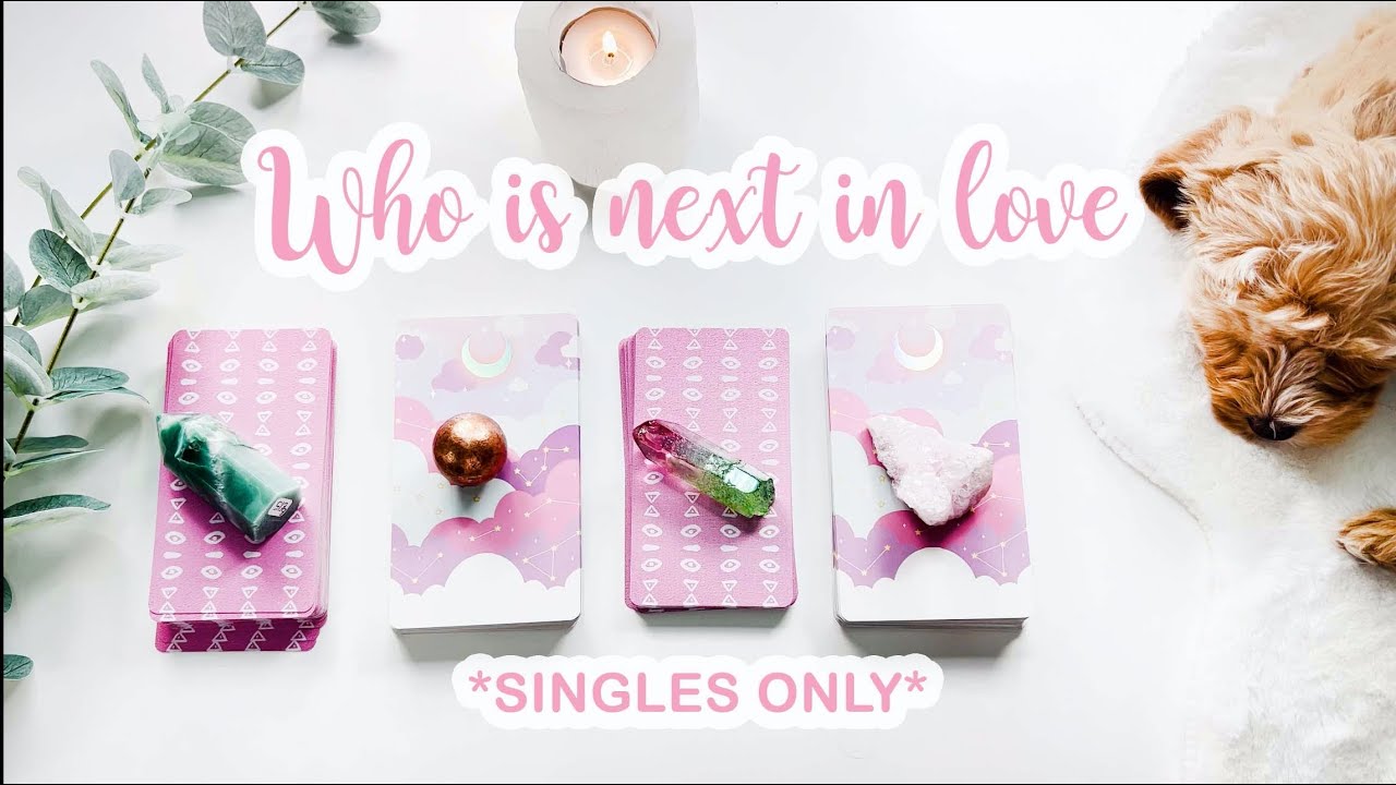 💕SINGLES  💕 - Who is next in love | Fun details about your next person🔥 | Pick a Card 🔮