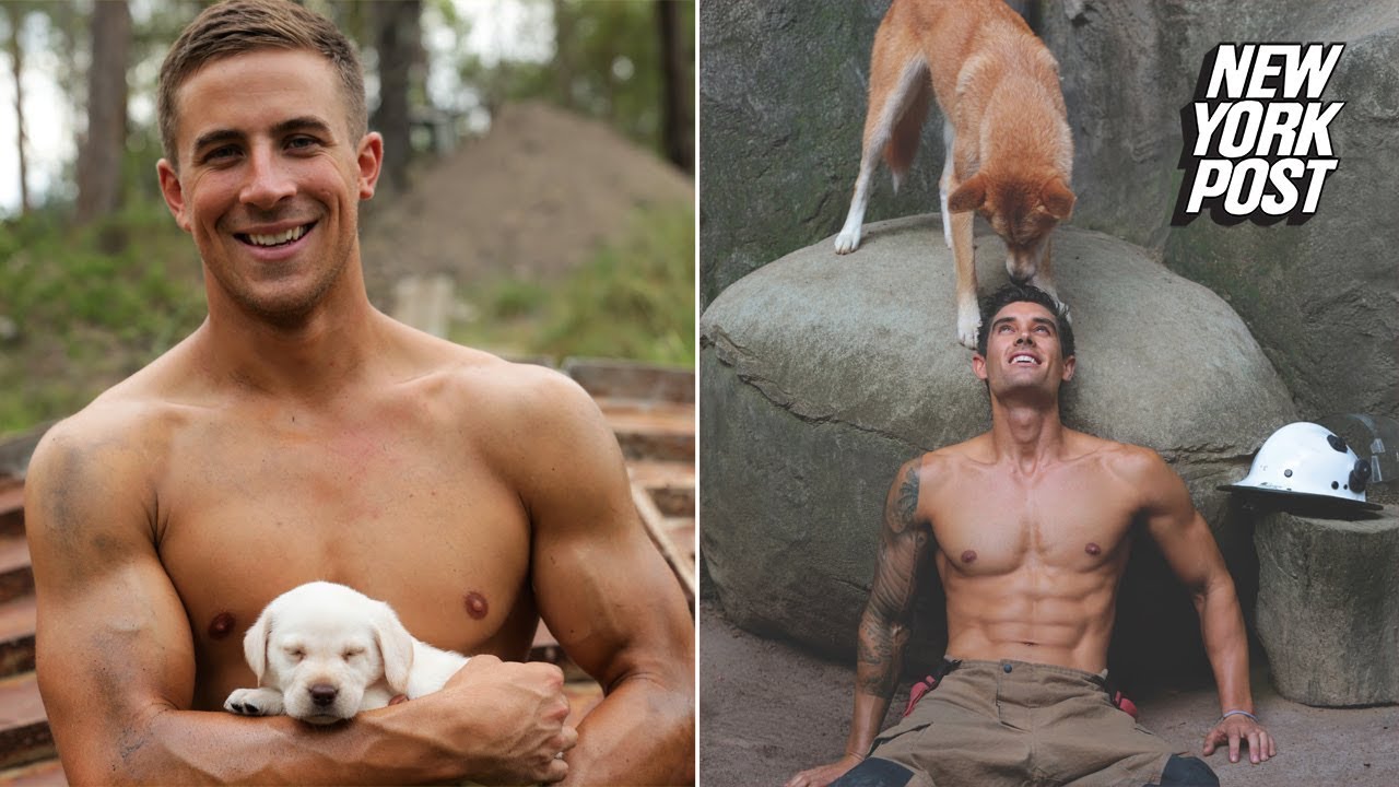 Hot firemen and baby animals make the world’s best calendar | New York Post