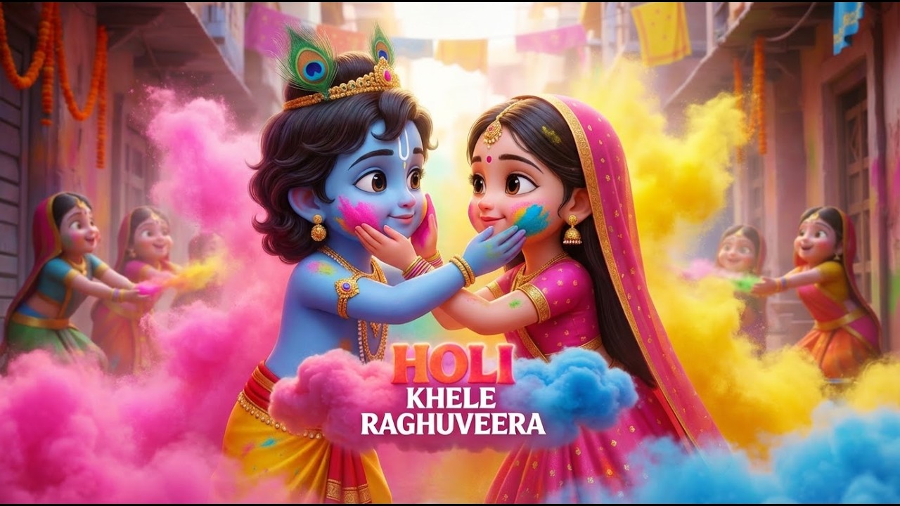Holi Khele Raghuveera | होली खेले रघुवीरा | Holi 2026