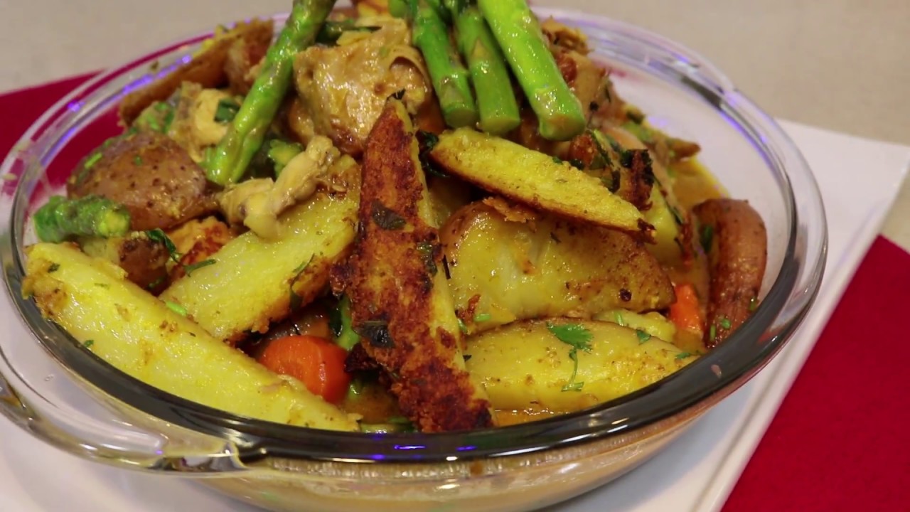 Pollo en Crema de ESPARRAGOS