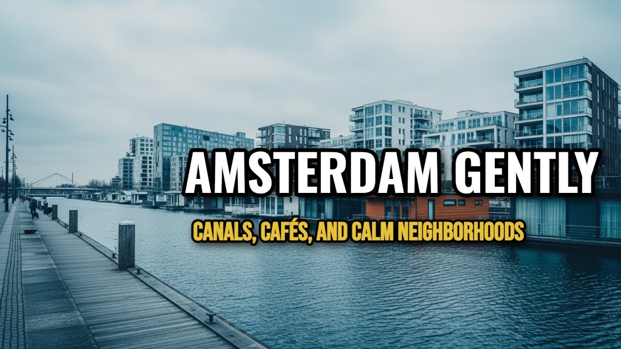 Amsterdam Gently: Canals, Cafés, and Calm Neighborhoods