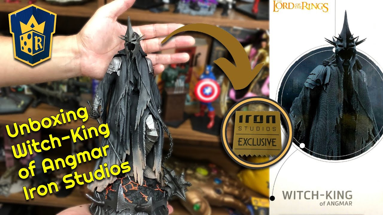 Unboxing Witch-King of Angmar 1/10 - Iron Studios