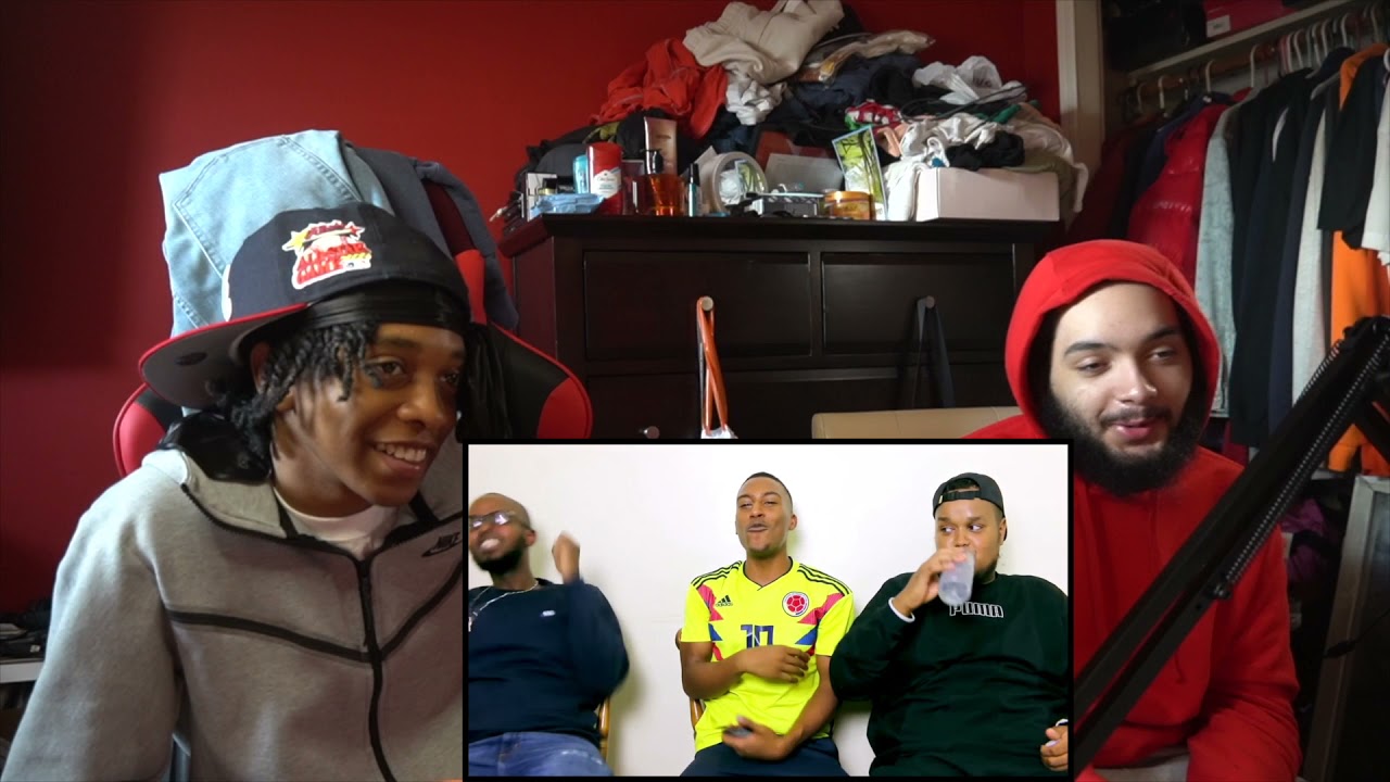 HIS HEADTOP 😂🙆🏽‍♂️ | AMERICANS REACT TO TO FILLY GENERAL KNOWLEDGE QUIZ FORFEITS W/ CHUNKZ & DARKEST