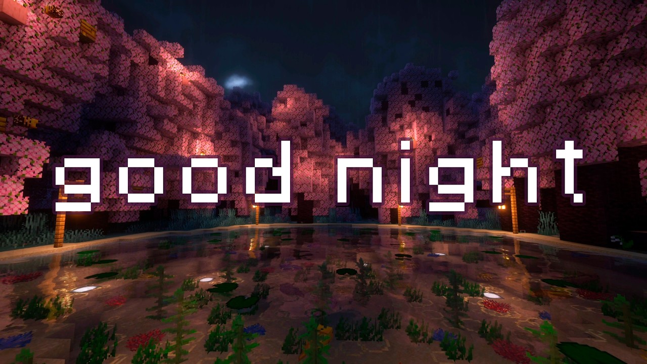 you'll be fine, you just need to rest.... (minecraft music w rain & crickets)