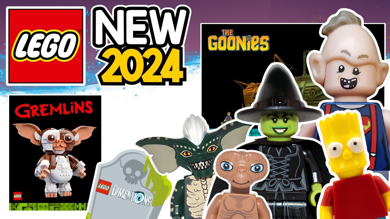 Amazing New LEGO Sets Coming in 2024