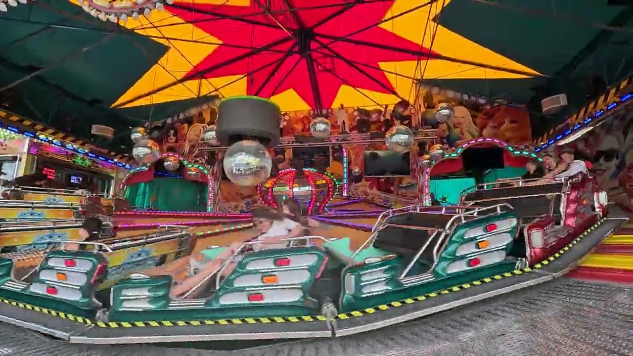 Musik-Express - Baier @ Aschaffenburger Volksfest 2025 (POV Offride) 2
