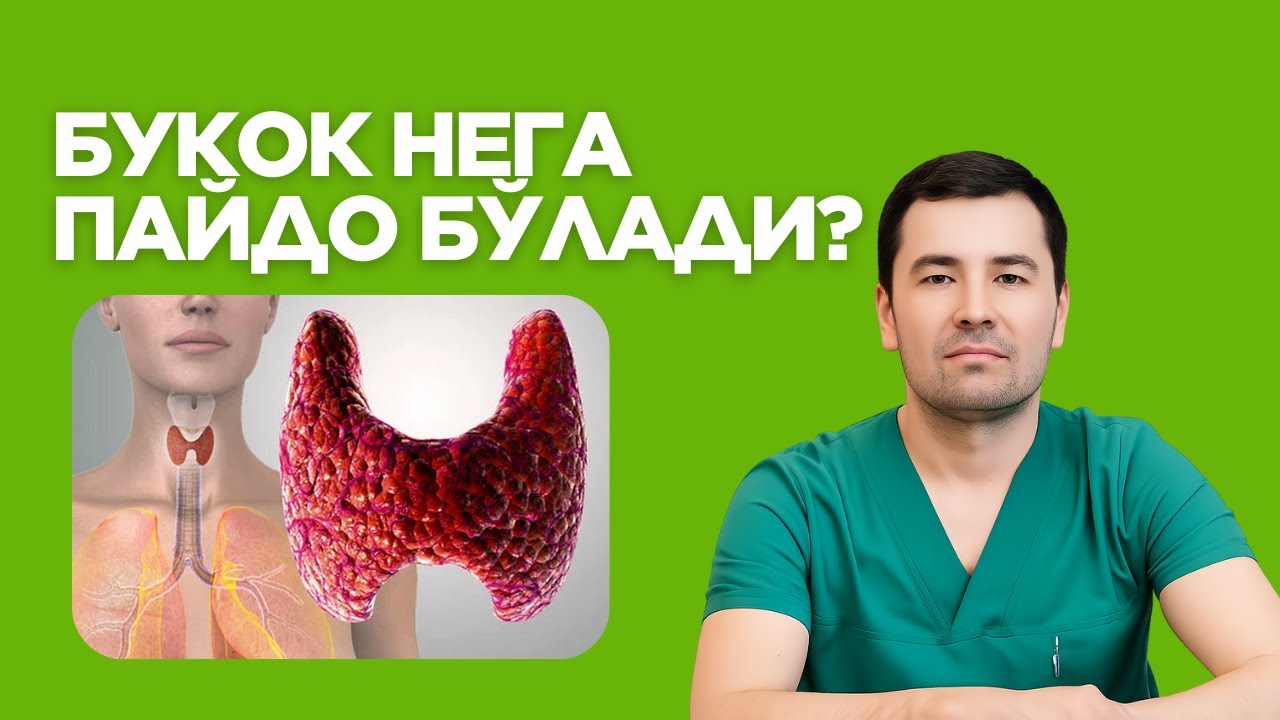 Букок нега пайдо бўлади? Ички ва ташқи буқоқ турлари