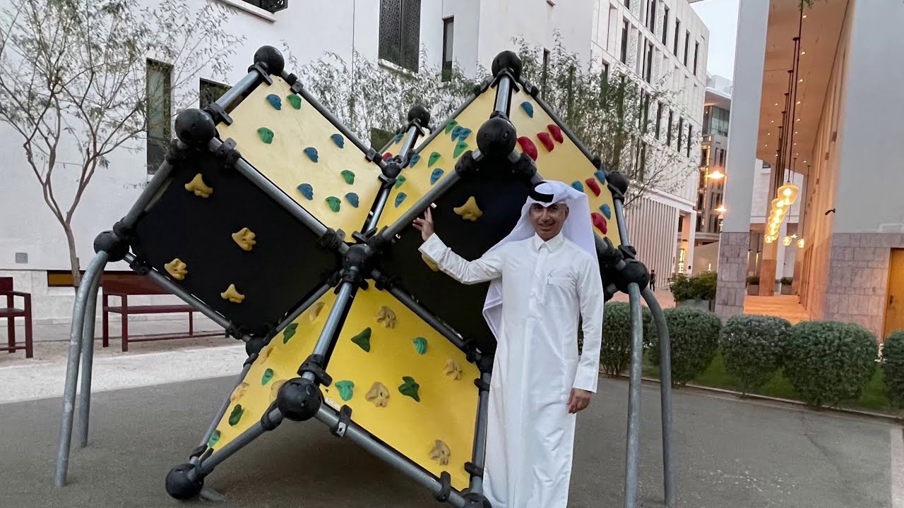 مشيرب قلب الدوحة 🇶🇦 Msheireb Downtown Doha