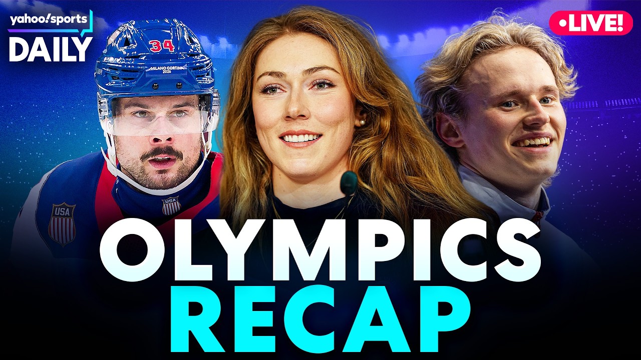 Milan Weekend Roundup: Can Team USA Hockey Salvage LETDOWNS From Ilia & Mikaela? | YSD LIVE! 🔴