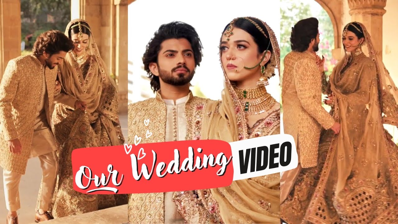 Our Wedding Video | ZARAIB | Laraib Khalid | Zarnab Fatima