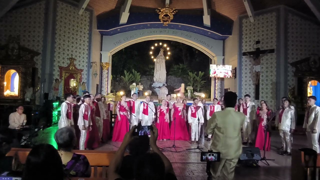 HKC ( Himig Kapatiran Choir ) @ 40. 