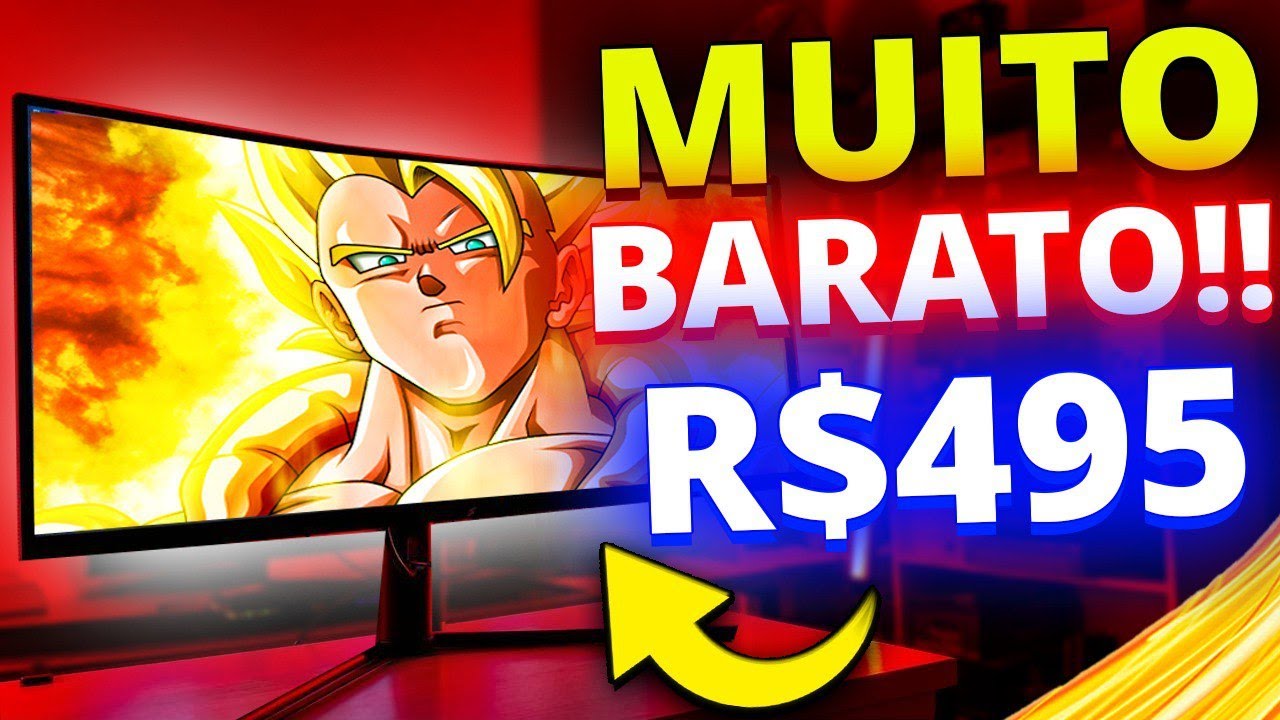 TOP 5 MONITORES GAMER CUSTO BENEFICIO ATÉ 144 HZ EM 2024 - (RANKING ATUALIZADO E COMPLETO 2024)