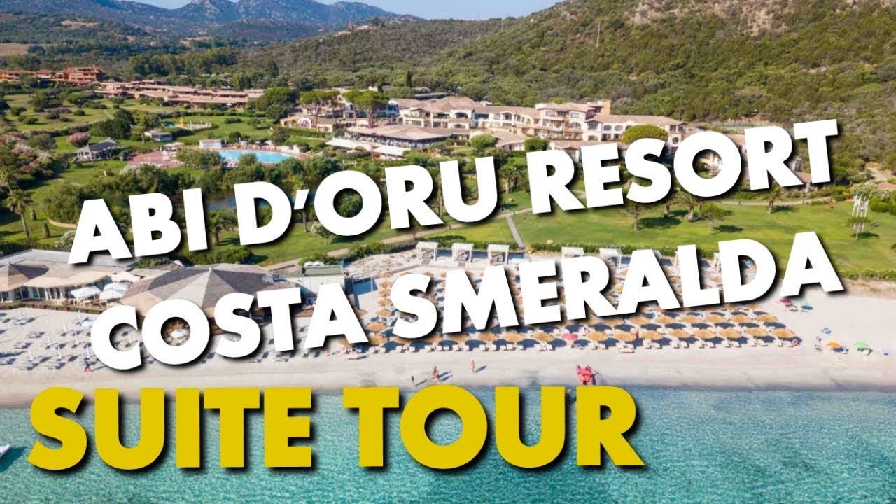 BEST LUXURY RESORT IN PORTO ROTONDO - ABI D'ORU SUITE TOUR - SARDINIA