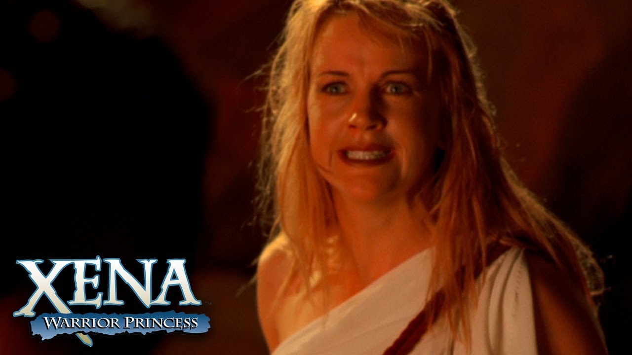 Gabrielle Está Morrendo De Ciúmes | Xena: A Princesa Guerreira