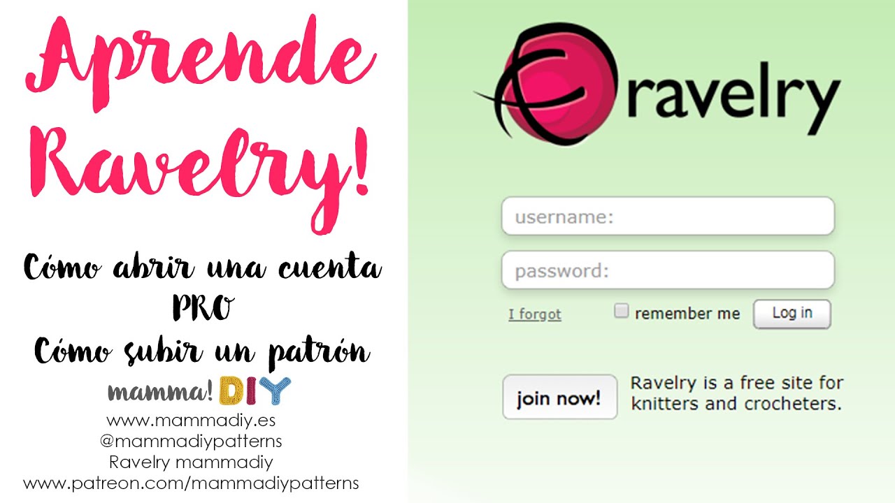 Cómo vender patrones en Ravelry y abrir tu propia tienda PRO de patrones de Crochet
