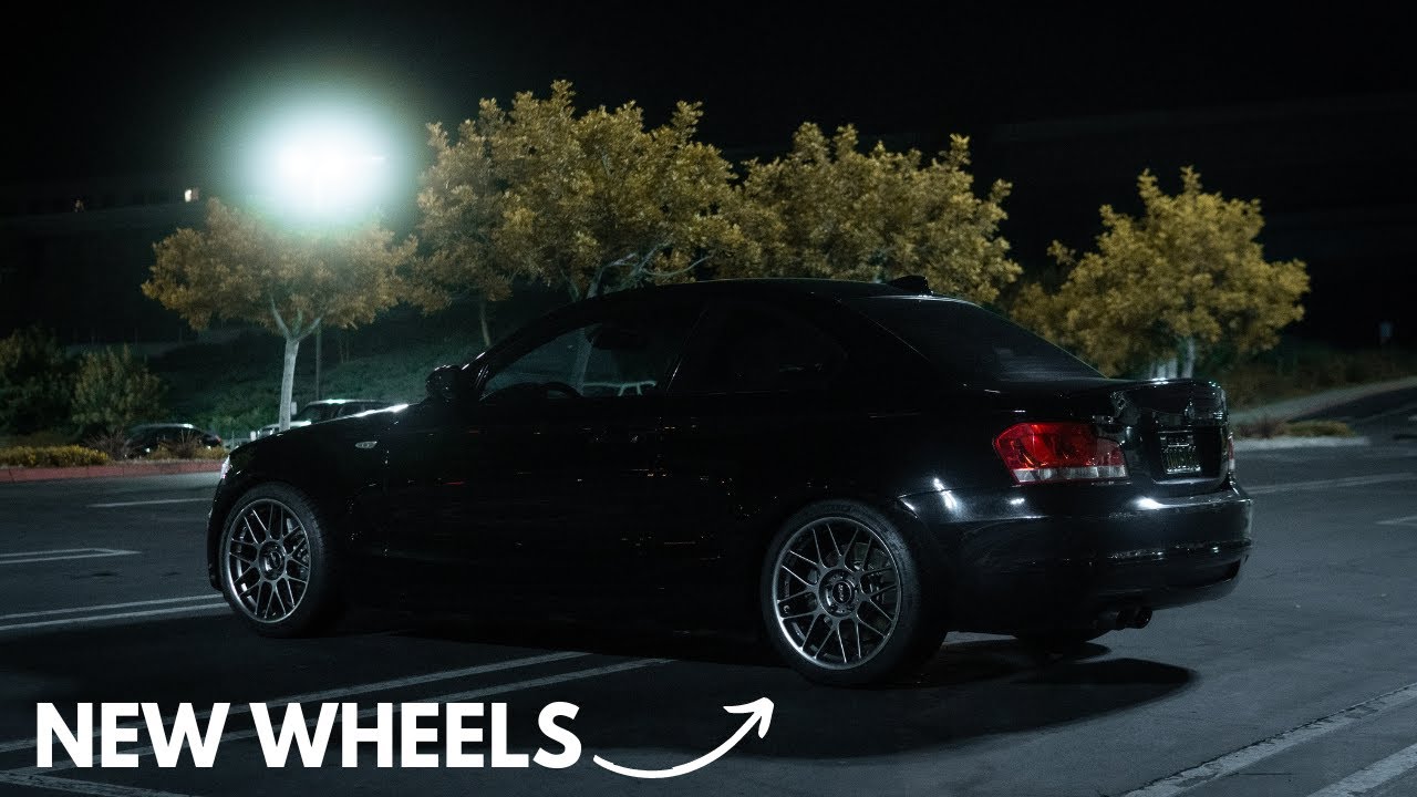 The Best Wheel Fitment for the 135i | APEX ARC-8