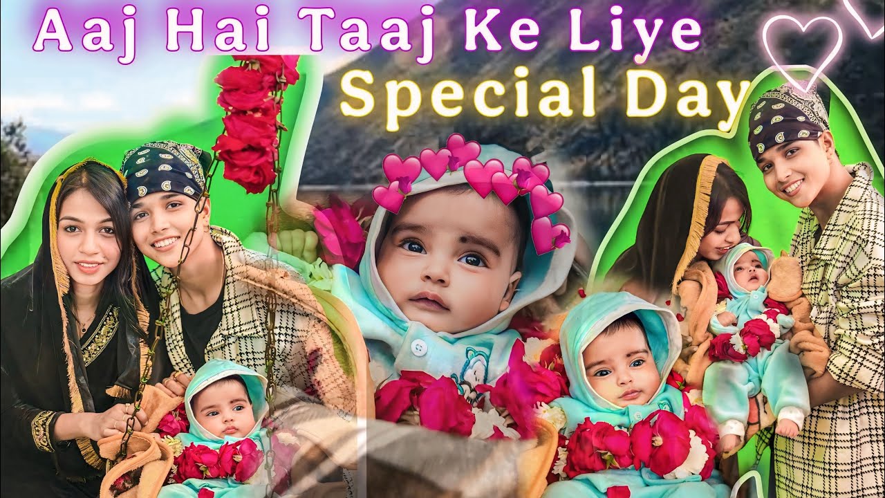 AAJ HAI TAAJ KE LIYE SPECIAL DAY ❤️🙌🏻 #rajjufam #love #shorts #ytshorts #youtuber #cute #trending