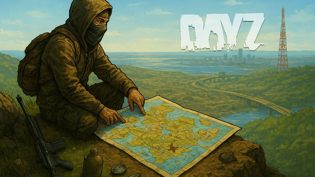 Exploring the SECRETS of these Islands as a Solo in DayZ!