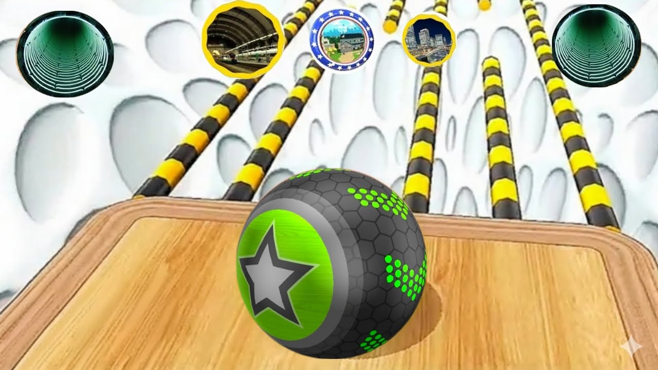 Going Balls, SpeedRun, Going Balls Portal Run Gameplay Level 4257 Walkthrough Android, los Max