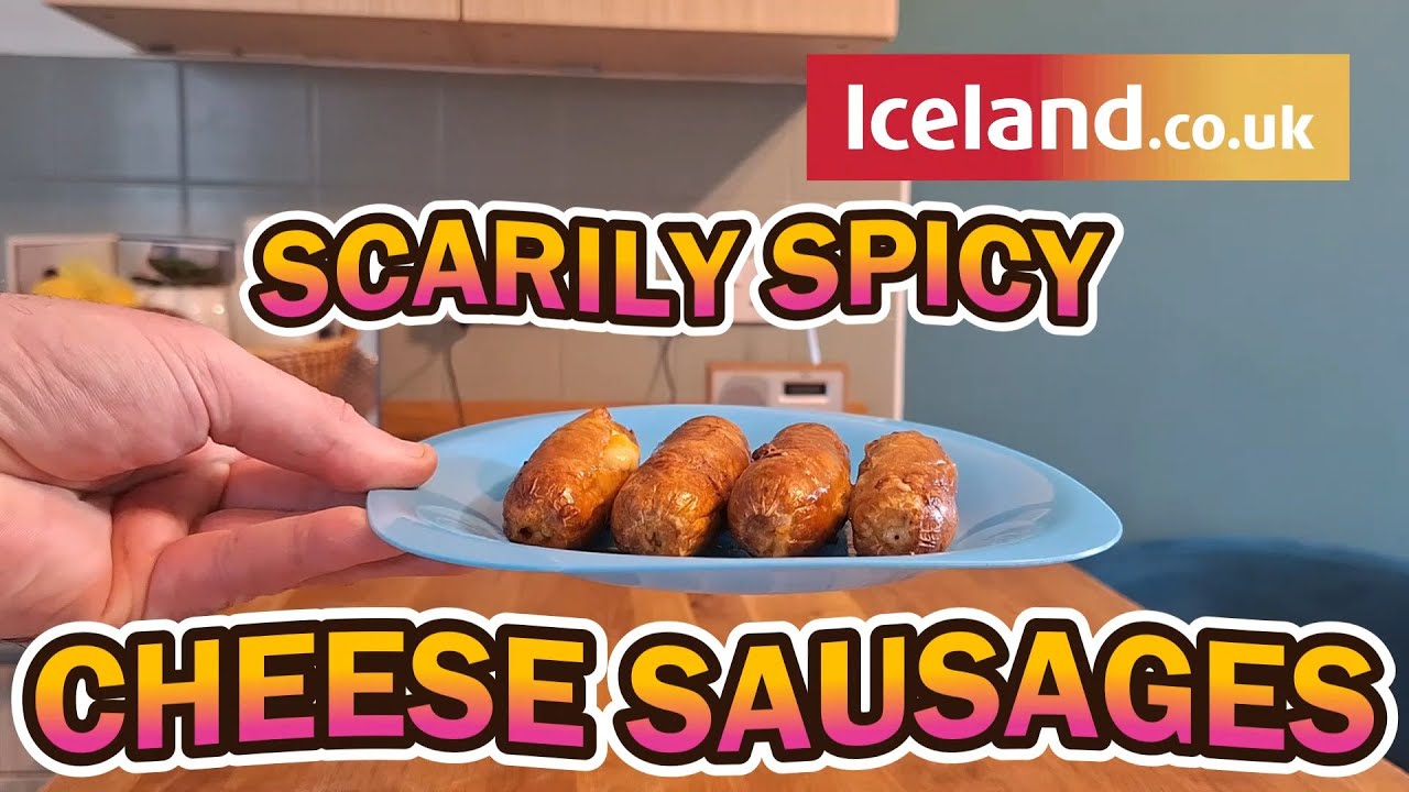 Iceland Scarily Spicy Cheesy Pork Sausages