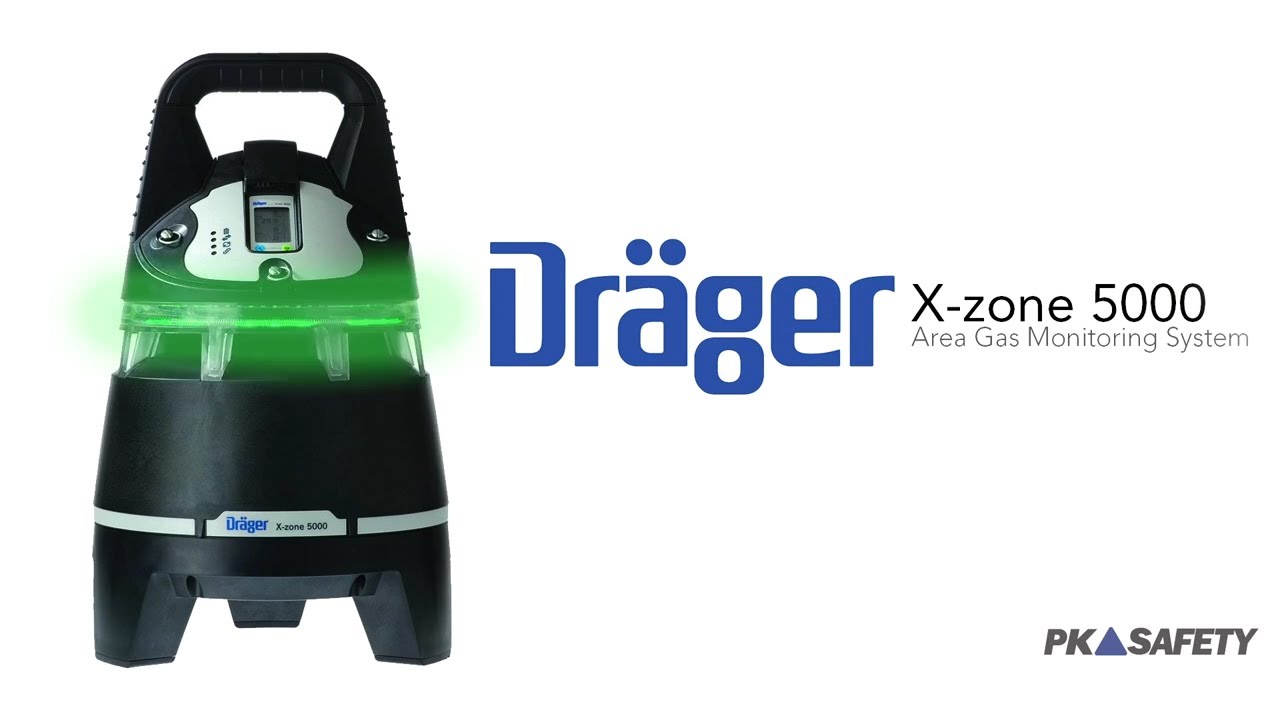 Area Gas Monitoring System: X-zone 5000 by Drager
