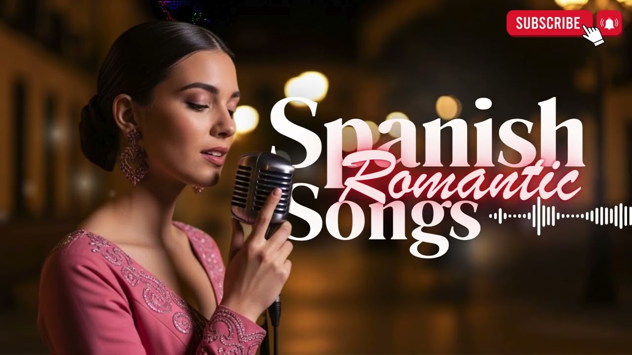 Spanish Love Song Playlist | Soft Guitar & Romantic Ballads
