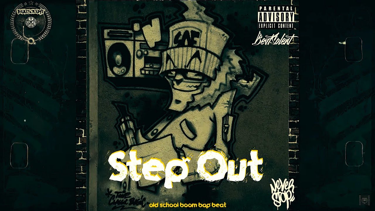 Old School BOOM BAP Type Beat l Step Out l HIP HOP Instrumental l 90s FREESTYLE Rap Type Beat
