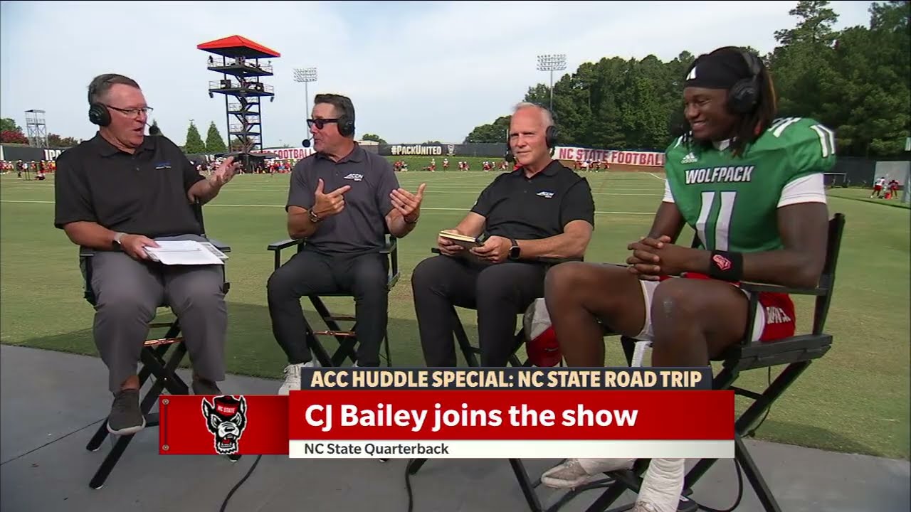 CJ Bailey Interview on ACC Road Trip