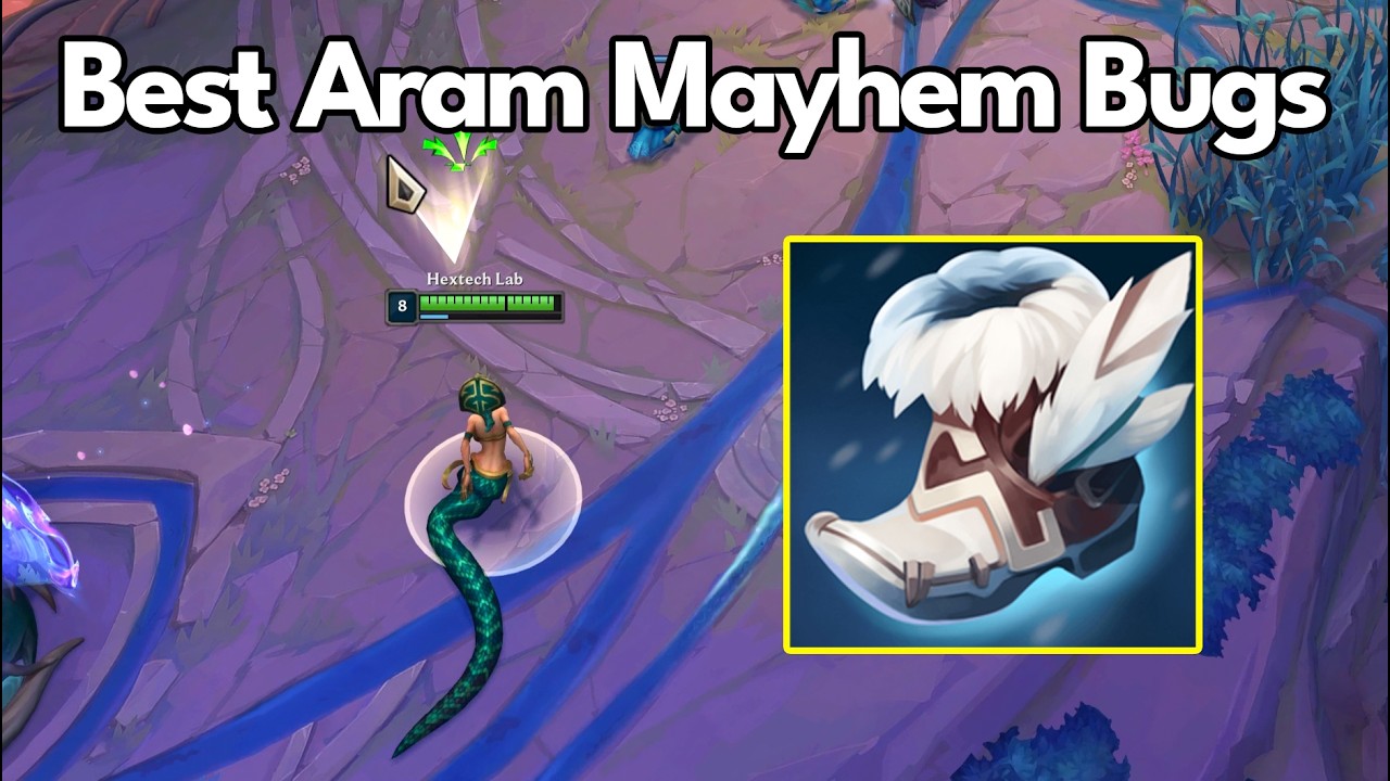 Aram Mayhem - Najbardziej psujące rozgrywkę błędy!