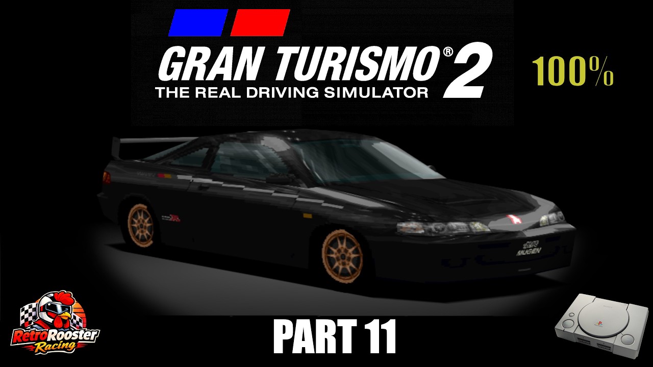 Gran Turismo 2 PS1 – Integra Type R Joins the Special Events | Part 11