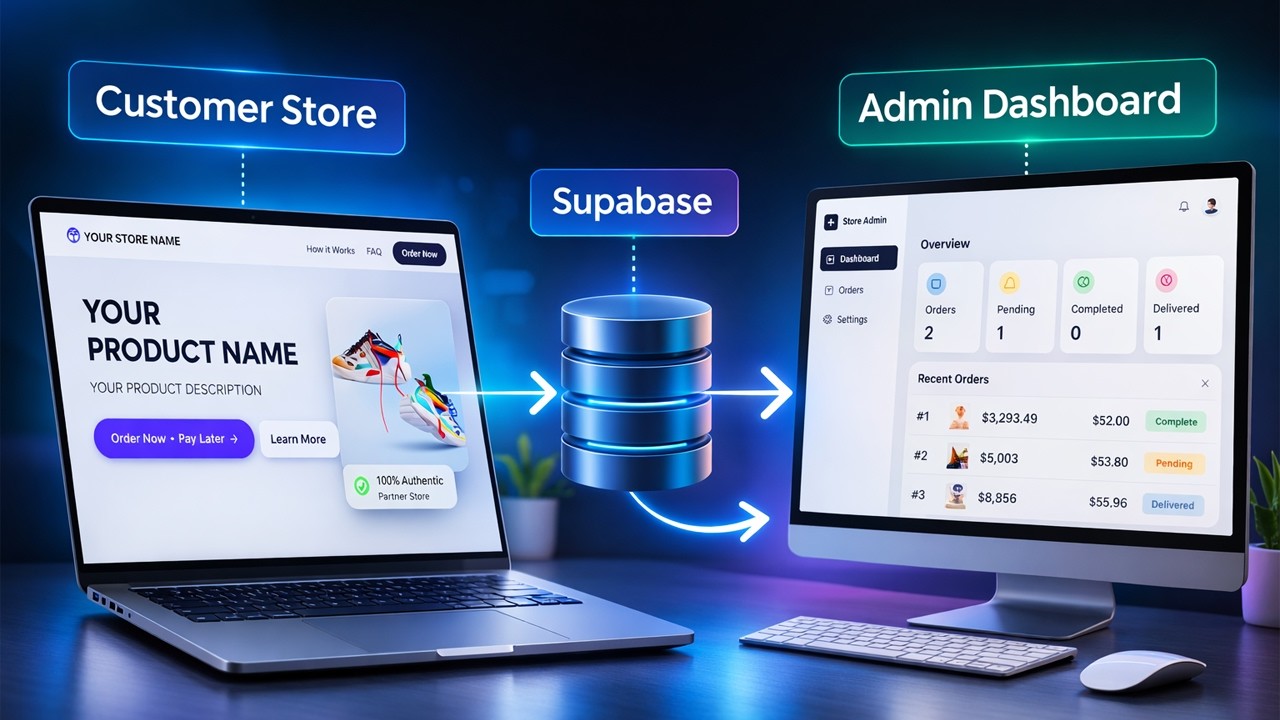 Build a Real COD Store with Google AI Studio and an Admin Dashboard