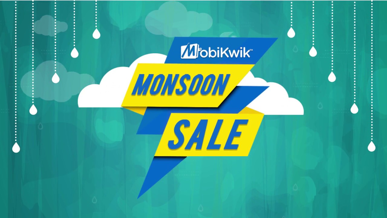 MobiKwik Monsoon Sale