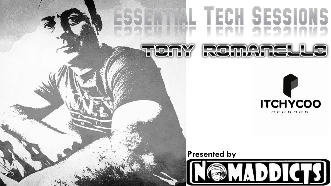 Techno Deep House Music Mix Essential 2016 #004 w Tony Romanello