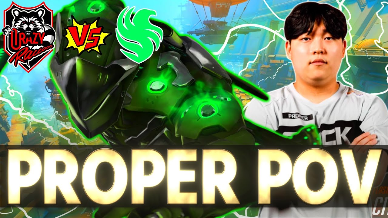 【Proper POV】何でもできる神の子『Proper』のゲンジが強すぎるｗｗ【オーバーウォッチ2】