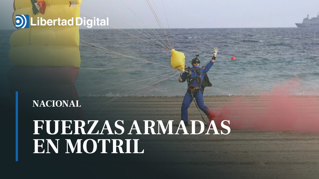 Los mejores momentos del despliegue aeronaval de las Fuerzas Armadas en Motril