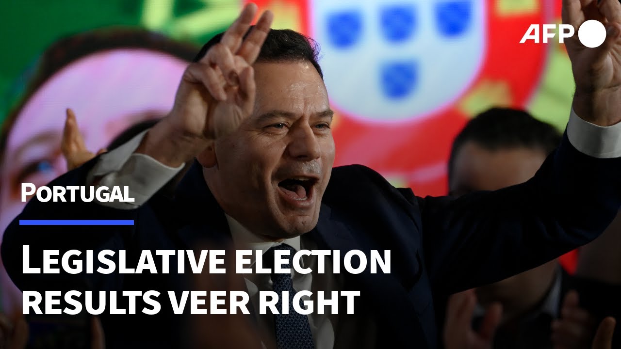 Portugal veers to the right in legislative elections | AFP
