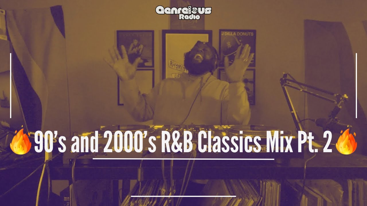 Old School R&B Mix | 90's and 2000's Classics | Genrelous Radio