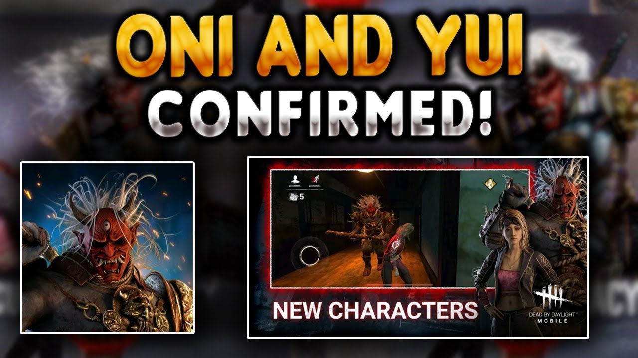 LIVE 🔴Dead by Daylight Mobile - ONI AND YUI CONFIRMED! LETS GO! #EntitysChosen