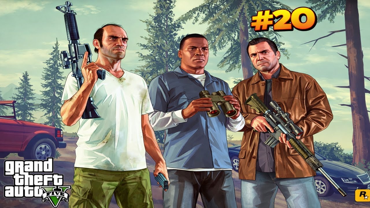 GTA V - Fabuła | Odcinek 20 | Gameplay Bez Komentarza