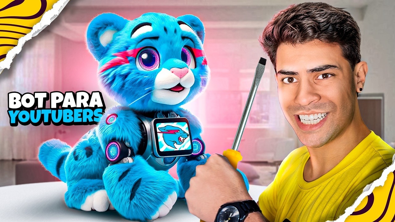FIZEMOS BOTFRIENDS DE YOUTUBERS!!!